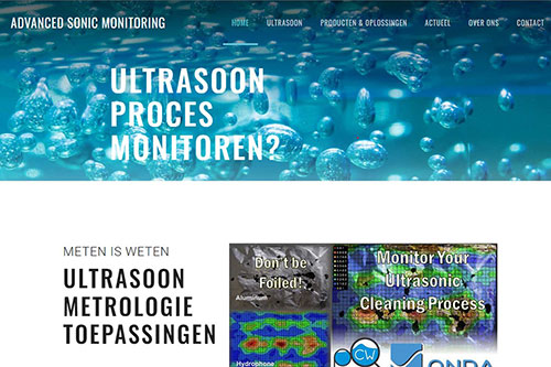 Advanced Sonic Monitoring