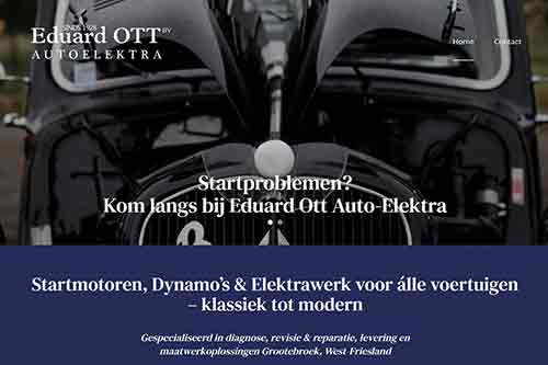 Eduard Ott auto-elektra