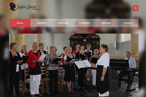 Joyful Spirit middenkoor - Enkhuizen