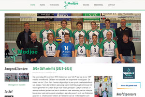 Volleybal vereniging Madjoe