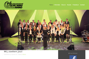 Jongerenkoor Reaching Hand