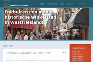 Winkelstad Enkhuizen