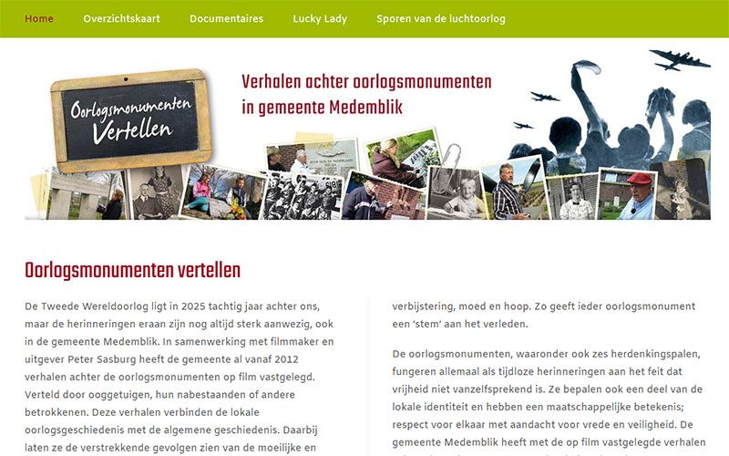 Oorlogsmonumenten Medemblik